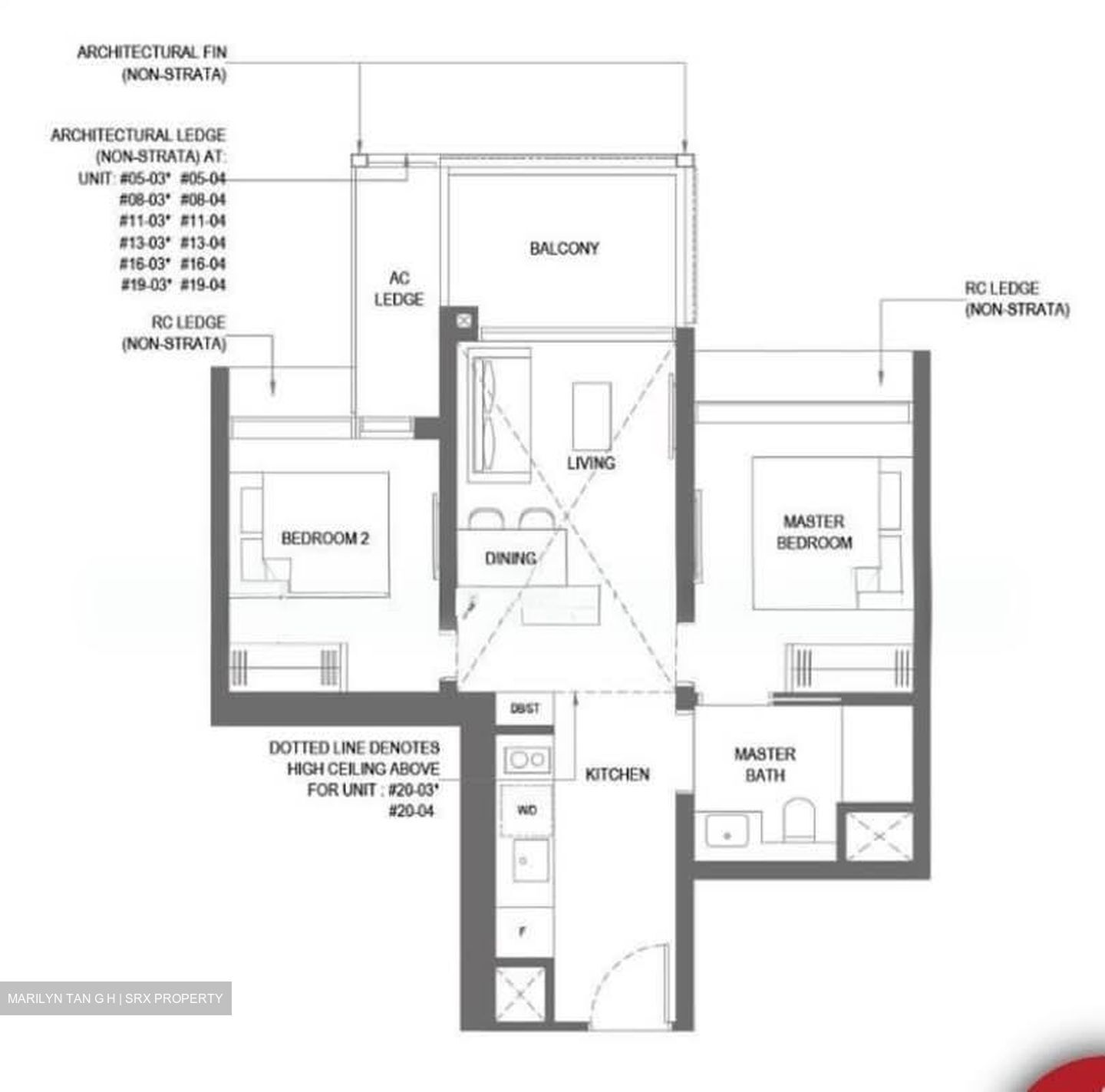 The M (D7), Apartment #562963201